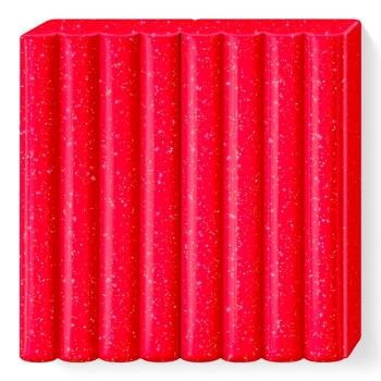 Preview: Staedtler FIMO® kids 8030 glitter rot